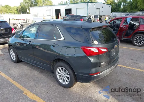 2018 Chevrolet Equinox Lt z USA, uszkodzony, nr VIN 3GNAXSEV5JS585109